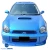 FRP PDRI Front Bumper > Subaru Impreza WRX 2002-2003 > 4/5dr - image 18