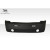 2006-2011 Chevrolet HHR Duraflex VIP Rear Bumper - 1 Piece - image 3