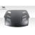 2003-2006 Nissan 350Z Z33 AM-S Hood - 1 Piece - image 8