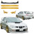 FRP VAR ING Body Kit 5pc > Subaru Impreza WRX 2006-2007 > 4dr Sedan - image 2