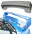 FRP STI High Spoiler Wing w LED > Subaru Impreza WRX 2002-2007 > 4dr Sedan - image 1