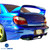 ModeloDrive FRP ZSPO Rear Bumper > Subaru WRX 2002-2003 > 4dr Sedan - image 3