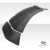 2006-2010 Dodge Charger VIP Wing Trunk Lid Spoiler - 3 Piece - image 5