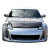 2003-2008 Nissan 350Z Z33 AM-S Front Bumper - 1 Piece - image 5