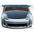 2003-2008 Nissan 350Z Z33 AM-S Front Bumper - 1 Piece - image 6
