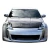 2003-2008 Nissan 350Z AM-S Front Bumper - image 1