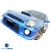FRP ZSPO Body Kit w Wing 5pc > Subaru Impreza WRX 2002-2003 > 4dr Sedan - image 2