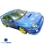 FRP ZSPO Body Kit w Wing 5pc > Subaru Impreza WRX 2002-2003 > 4dr Sedan - image 6