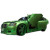 2005-2010 Chrysler 300 300C Elegante 2005-2006 Dodge Magnum VIP Side Skirts Rocker Panels - 2 Piece - image 1