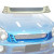 FRP ZSPO Grille > Subaru Impreza WRX 2002-2003 > 4/5dr - image 5