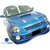 ModeloDrive FRP ZSPO Front Valance Add-on > Subaru WRX 2003-2003 > 4/5dr - image 3
