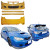 ModeloDrive FRP ING Body Kit 4pc > Subaru WRX (GH) 2011-2014 > 5dr Hatchback - image 1
