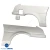 FRP DMA Wide Body 40mm Fenders (rear) > Toyota Corolla (AE86) 1984-1987 > 3dr Hatch - image 8