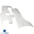 FRP DMA Wide Body 40mm Fenders (rear) > Toyota Corolla (AE86) 1984-1987 > 2dr Coupe - image 4