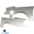 FRP DMA Wide Body 40mm Fenders (rear) > Toyota Corolla (AE86) 1984-1987 > 2dr Coupe - image 8