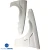 FRP DMA D1 Wide Body 30mm Fenders Set > Toyota Corolla (AE86) 1984-1987 > 3dr Hatch - image 13