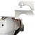 FRP DMA D1 Wide Body 30mm Fenders Set > Toyota Corolla (AE86) 1984-1987 > 3dr Hatch - image 29