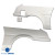 FRP DMA D1 Wide Body 30mm Fenders Set > Toyota Corolla (AE86) 1984-1987 > 3dr Hatch - image 36