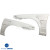 FRP DMA D1 Wide Body 30mm Fenders Set > Toyota Corolla (AE86) 1984-1987 > 2dr Coupe - image 12