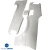 FRP DMA D1 Wide Body 30mm Fenders Set > Toyota Corolla (AE86) 1984-1987 > 2dr Coupe - image 30