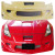 FRP AP-BR Wide Body Front Bumper > Toyota Celica (ZZT231) 2000-2005 - image 1