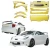 FRP AP-BR Wide Body Kit 8pc > Toyota Celica (ZZT231) 2000-2005 - image 5