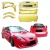 FRP AP-BR Wide Body Kit 8pc > Toyota Celica (ZZT231) 2000-2005 - image 1