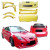 FRP AP-BR Wide Body Kit 8pc > Toyota Celica (ZZT231) 2000-2005 - image 1