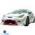 FRP AP-BR Wide Body Kit 8pc > Toyota Celica (ZZT231) 2000-2005 - image 27