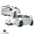FRP AP-BR Wide Body Kit 8pc > Toyota Celica (ZZT231) 2000-2005 - image 6