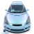 FRP TRDE Hood Rear Cowl Fin > Toyota Celica (ZZT231) 2000-2005 - image 4
