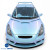 FRP TRDE Hood Rear Cowl Fin > Toyota Celica (ZZT231) 2000-2005 - image 4