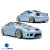 FRP TRDE Body Kit 4pc > Toyota Celica (ZZT231) 2000-2005 - image 2