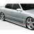 1995-2000 Lexus LS Series LS400 VIP Side Skirts Rocker Panels - 2 Piece - image 1