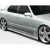 1995-2000 Lexus LS - Lexus VIP Side Skirts - image 3