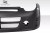 2003-2005 Dodge Neon Duraflex Viper Front Bumper Cover 1 Piece