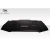 2002-2006 Chevrolet Avalanche ( without cladding ) 2003-2005 Silverado Viper Look Hood - 1 Piece - image 5