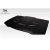 2002-2006 Chevrolet Avalanche ( without cladding ) 2003-2005 Silverado Viper Look Hood - 1 Piece - image 10