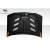 2002-2006 Chevrolet Avalanche ( without cladding ) 2003-2005 Silverado Viper Look Hood - 1 Piece - image 8
