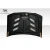 2002-2006 Chevrolet Avalanche ( without cladding ) 2003-2005 Silverado Viper Look Hood - 1 Piece - image 14