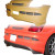 FRP TRIA Rear Bumper > Toyota MRS MR2 Spyder 2000-2005 - image 1