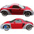 ModeloDrive FRP TRIA Body Kit 4pc > Toyota MRS MR2 Spyder 2000-2005