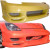 ModeloDrive FRP TRIA Body Kit 4pc > Toyota MRS MR2 Spyder 2000-2005 - image 4