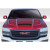 1999-2006 GMC Sierra 2000-2006 Yukon Viper Look Hood - 1 Piece - image 4