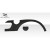 2003-2008 Nissan 350Z Z33 AM-S Wide Body Rear Fender Flares - 2 Piece - image 6