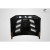 2012-2015 Toyota Tacoma Viper Look Hood - 1 Piece - image 2