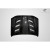 2012-2015 Toyota Tacoma Viper Look Hood - 1 Piece - image 3