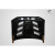 2012-2015 Toyota Tacoma Viper Look Hood - 1 Piece - image 2