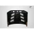 2012-2015 Toyota Tacoma Viper Look Hood - 1 Piece - image 2