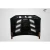 2012-2015 Toyota Tacoma Viper Look Carbon Fiber Hood - image 3